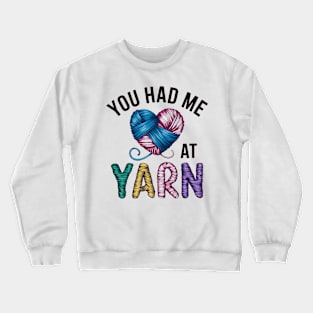Yarn Crewneck Sweatshirt